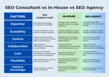 SEO in Singapore: Consultants vs. In-House vs. Agency | NEO360