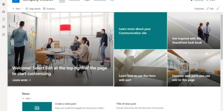 6 Sharepoint Intranet Examples And Templates Origami Butterfly